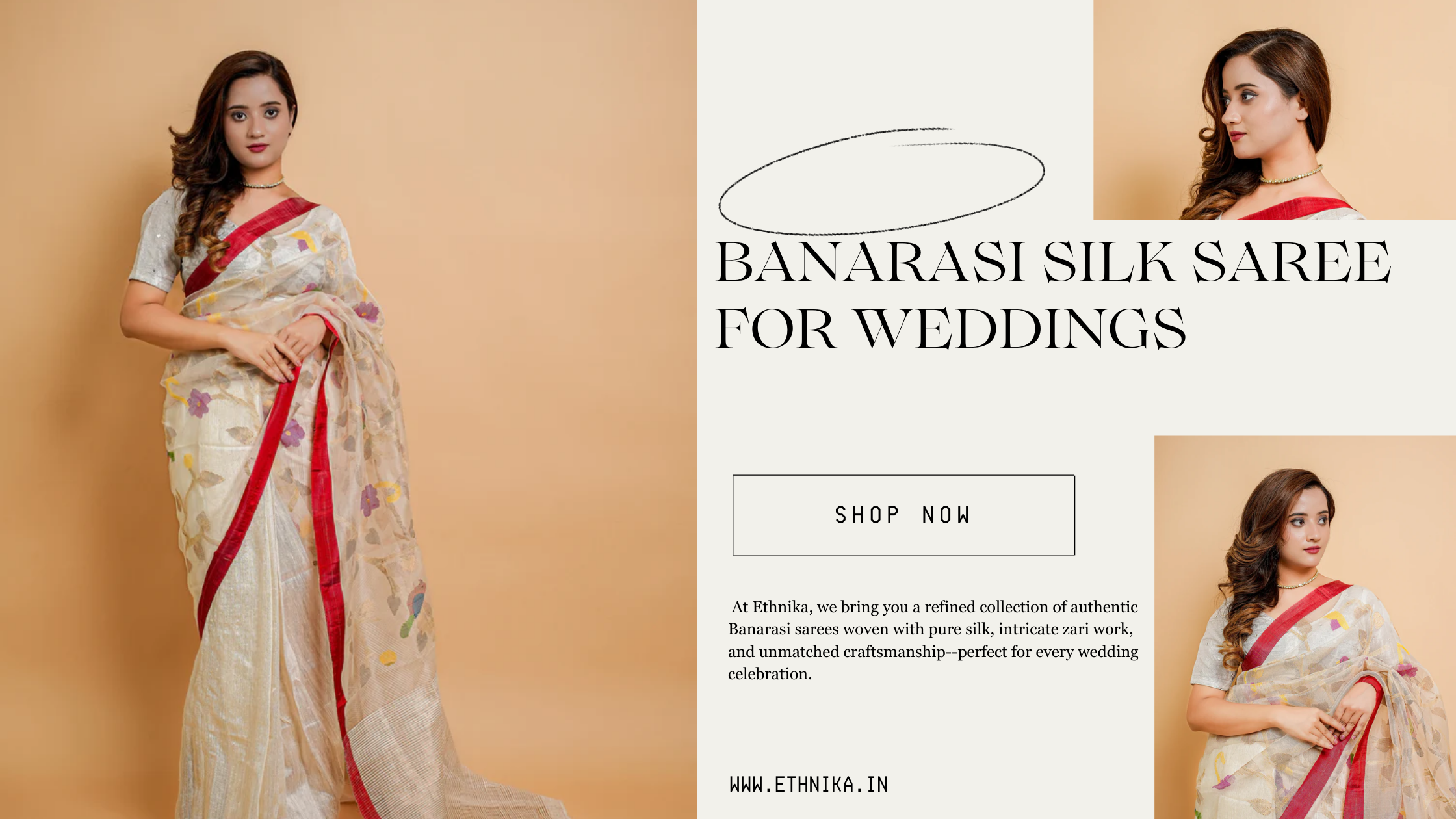 Banarasi silk saree for weddings: the ultimate guide to timeless bridal elegance